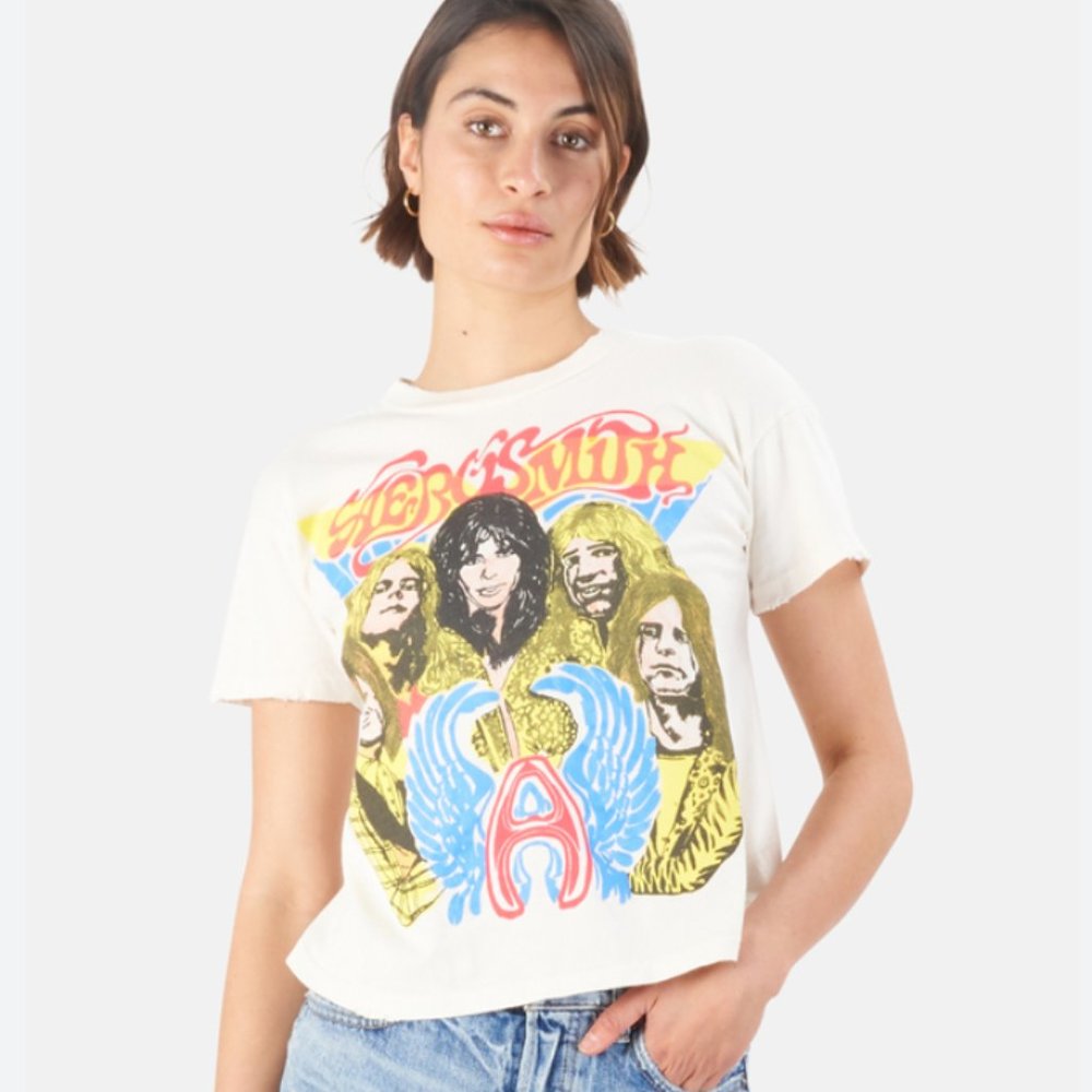 Madeworn - Aerosmith Tee - Like New (XS)